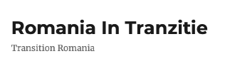 Asociatia Romania in Tranzitie
