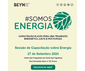 27 de Setembro - Sessão de Capacitação sobre Energia em Évora