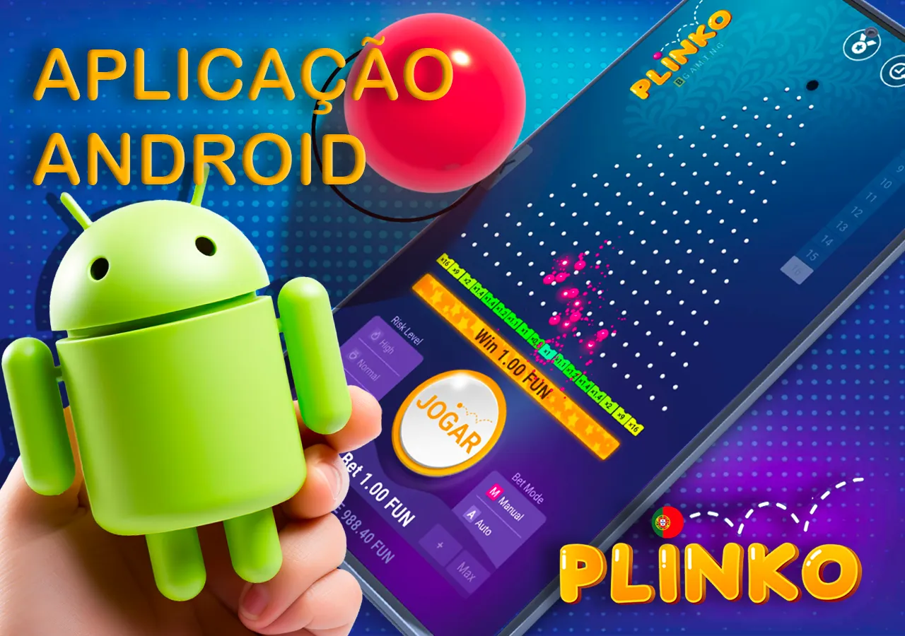 As plataformas criam aplicações Android, é sempre possível encontrar um ficheiro apk.