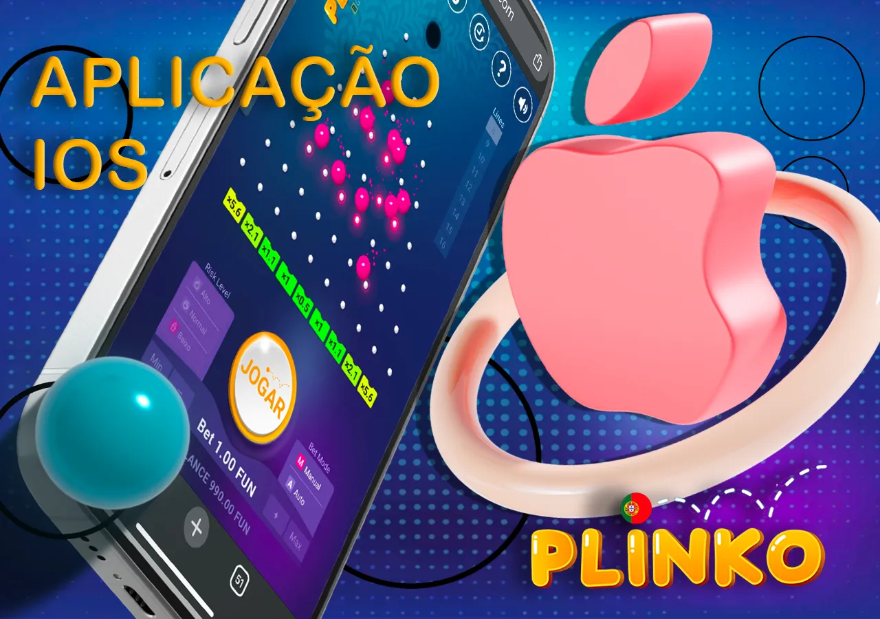 A aplicação Plinko Portugal pode ser descarregada a partir do seu dispositivo Apple.