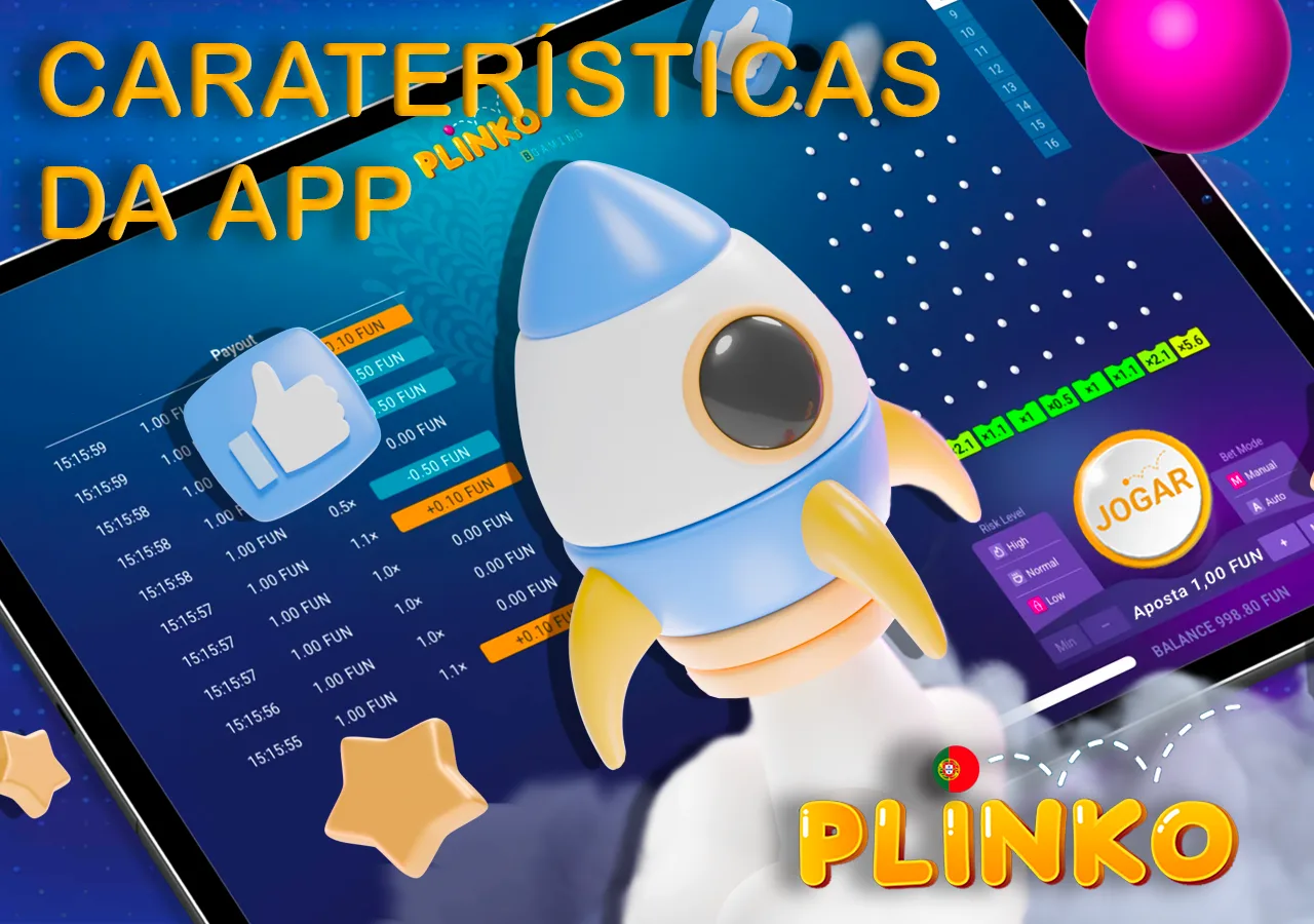 A aplicação permite o acesso seguro ao jogo a partir de qualquer lugar.