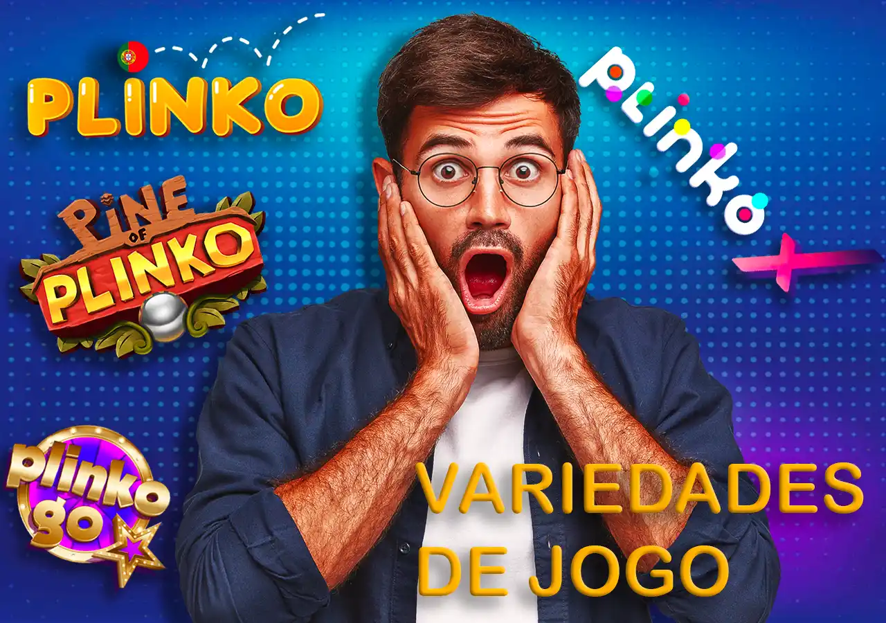 Variedades de Plinko, as melhores versões do jogo para o seu estilo de jogo.