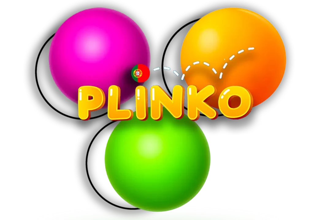 As bolas inra multicoloridas do Plinko